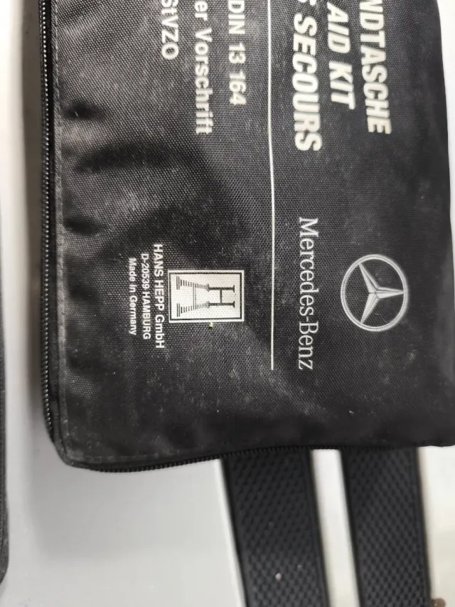 Bolsas de emergencia BMW y Mercedes