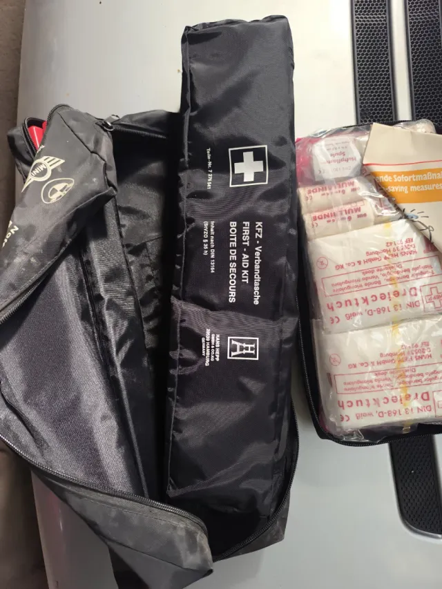 Bolsas de emergencia BMW y Mercedes