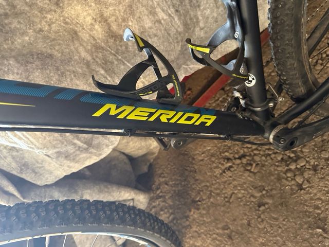 Bicicleta Mérida Big Nine 600