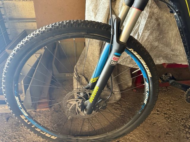 Bicicleta Mérida Big Nine 600