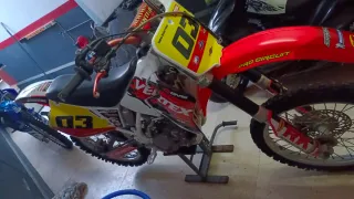 Moto de Cross Honda 03