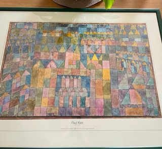 Póster Paul Klee enmarcado