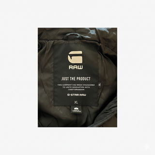 Chaqueta G-Star RAW acolchada negra
