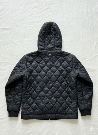 Chaqueta G-Star RAW acolchada negra