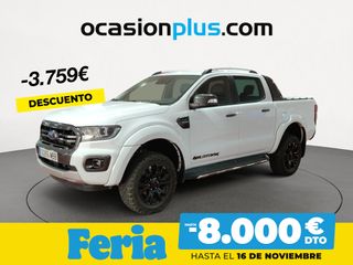 Ford Ranger Pickup 2.0 Ecoblue Doble Cabina Wildtrack 4x4 AT 157 kW (213 CV)