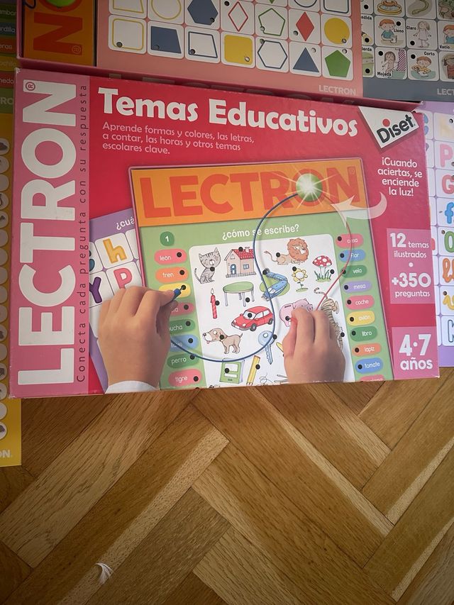 Lectron Diset Temas Educativos como nuevo