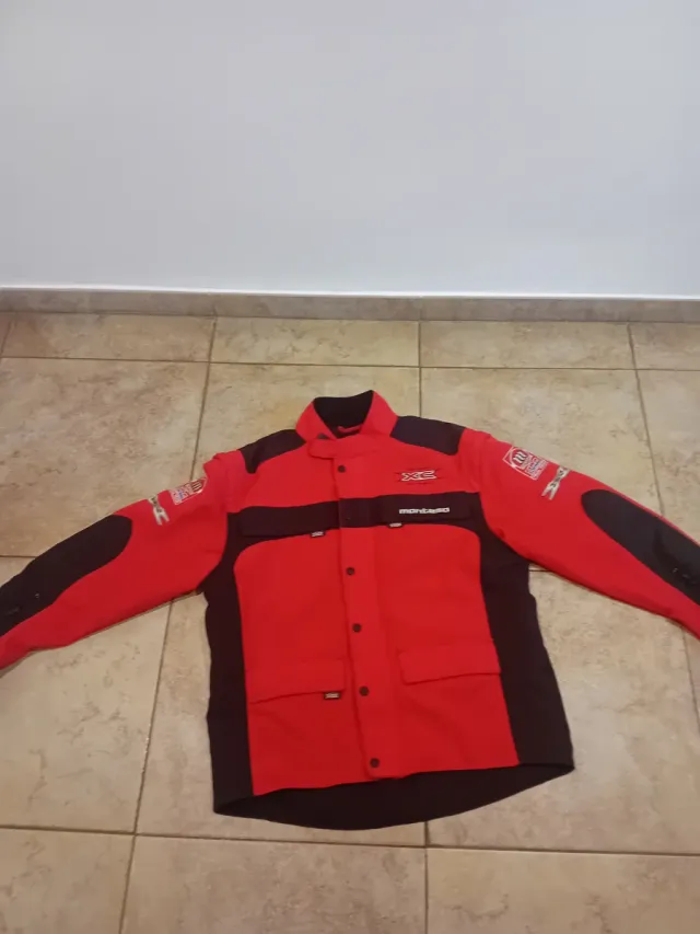 Chaqueta Moto XC Montesa Roja talla L