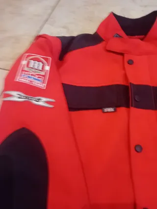 Chaqueta Moto XC Montesa Roja talla L