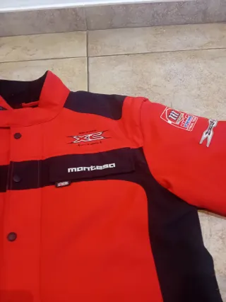 Chaqueta Moto XC Montesa Roja talla L