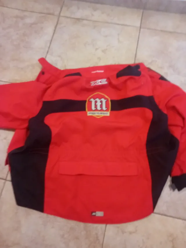 Chaqueta Moto XC Montesa Roja talla L