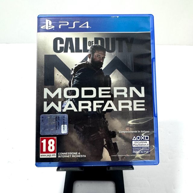 Call of Duty Modern Warfare - Ps4 - ITA - Completo