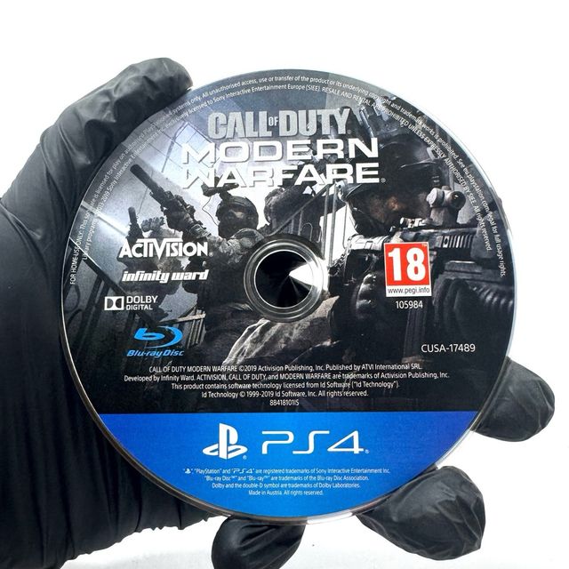 Call of Duty Modern Warfare - Ps4 - ITA - Completo