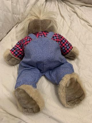 Lote de 3 peluches