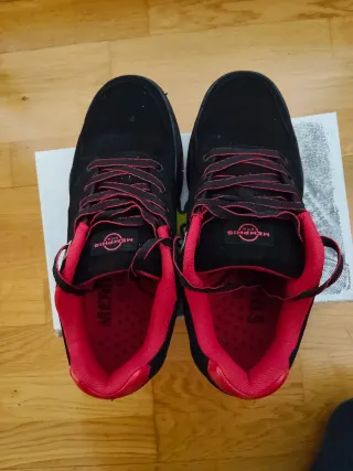 Zapatillas Memphis One Negras y Rojas