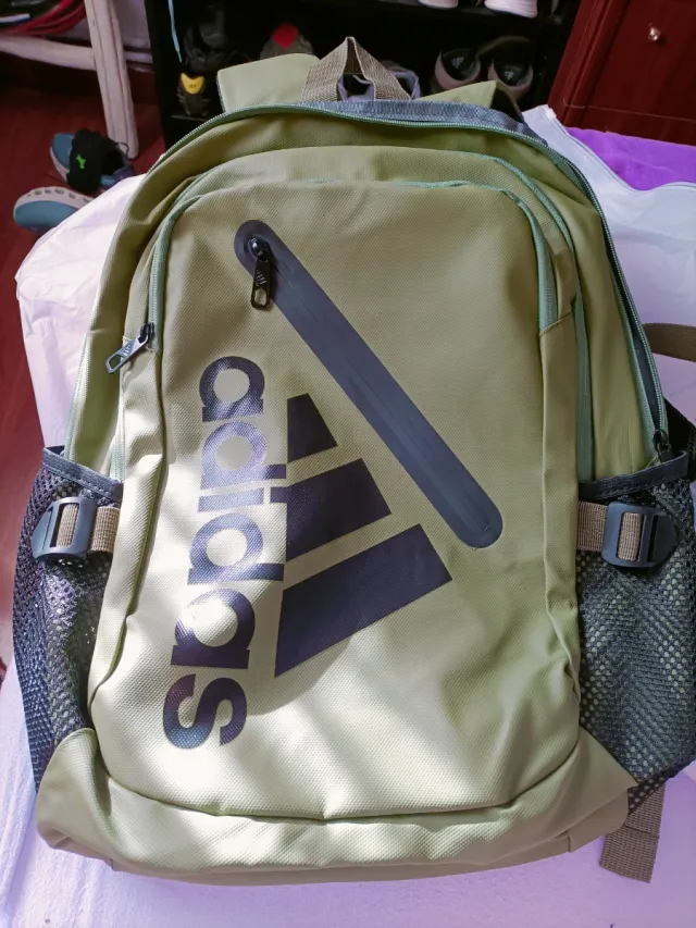 Mochila Adidas Verde Militar