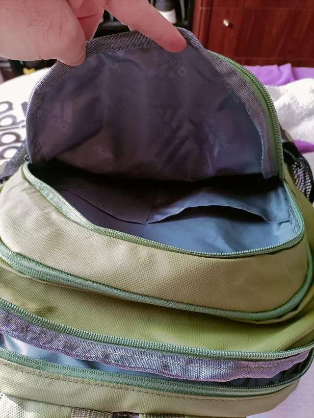 Mochila Adidas Verde Militar