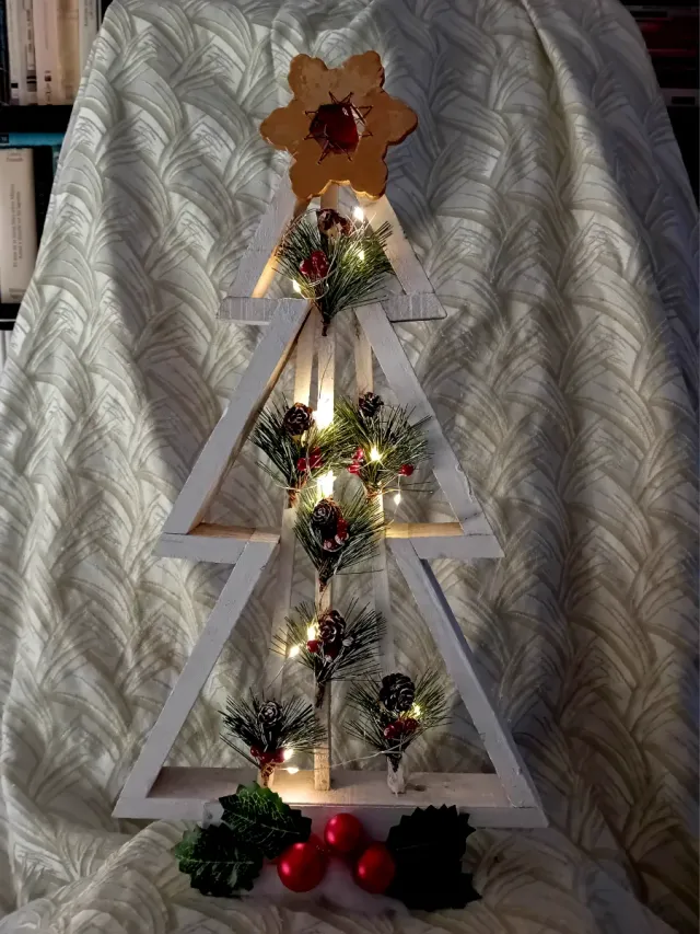 Arbol Navidad madera