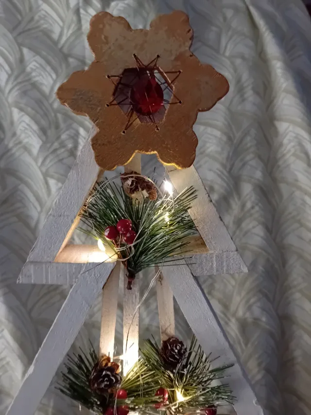 Arbol Navidad madera