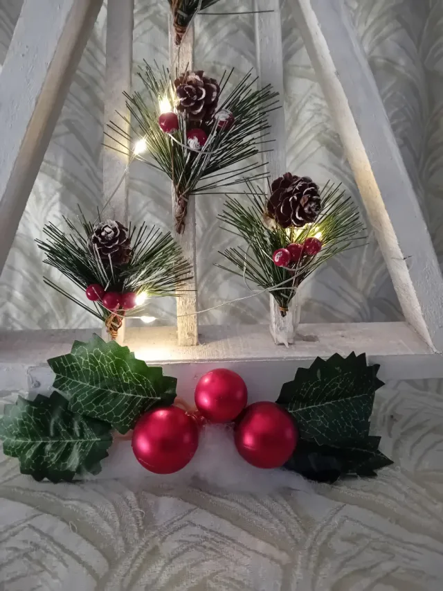 Arbol Navidad madera