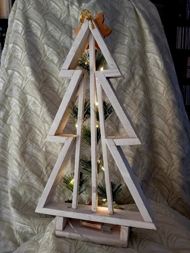 Arbol Navidad madera