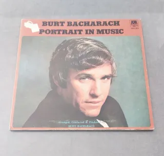 Burt Bacharach Portrait in Music LP