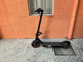 Patinete Eléctrico Negro