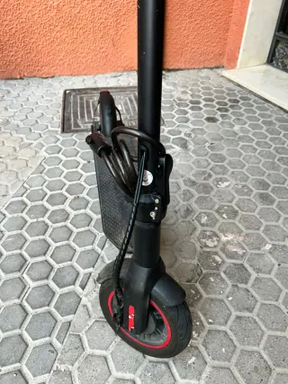 Patinete Eléctrico Negro