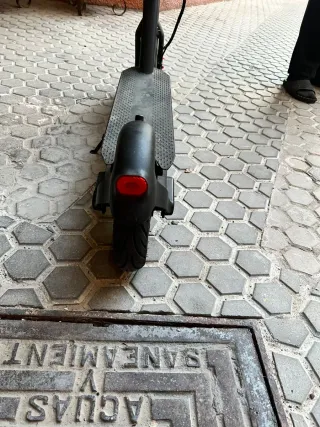 Patinete Eléctrico Negro