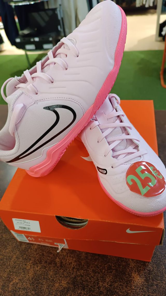 Zapatillas Nike Fútbol Sala Talla 36.5