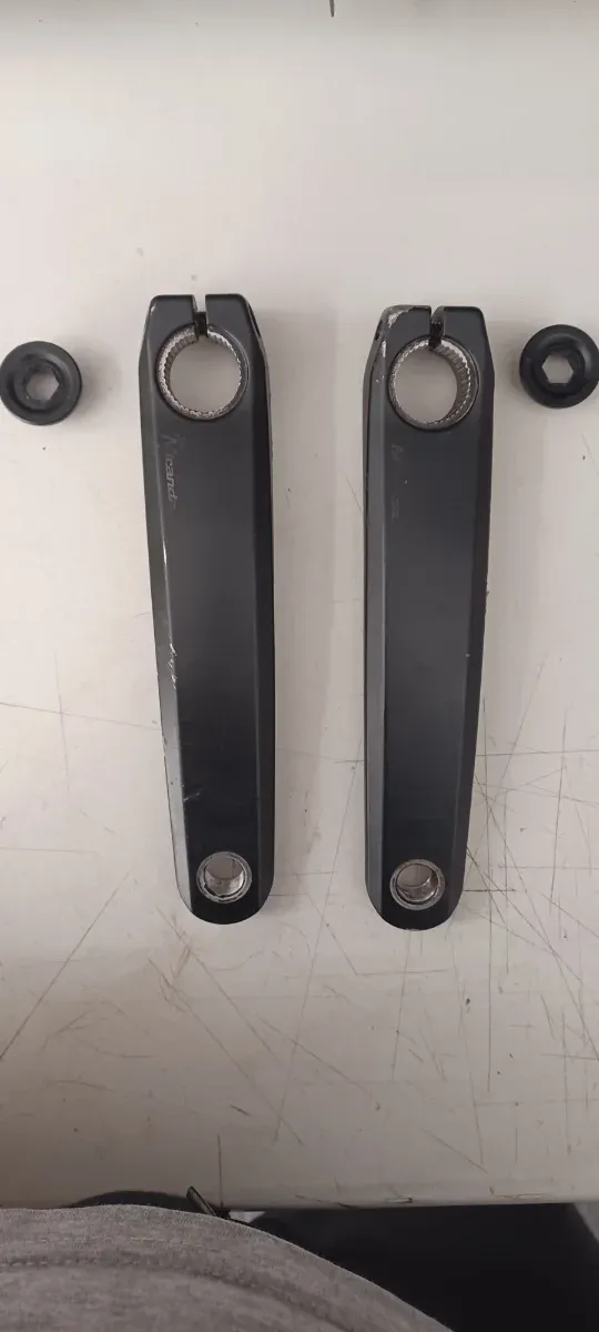 Bielas Ebike Shimano 160mm