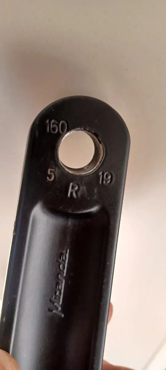 Bielas Ebike Shimano 160mm