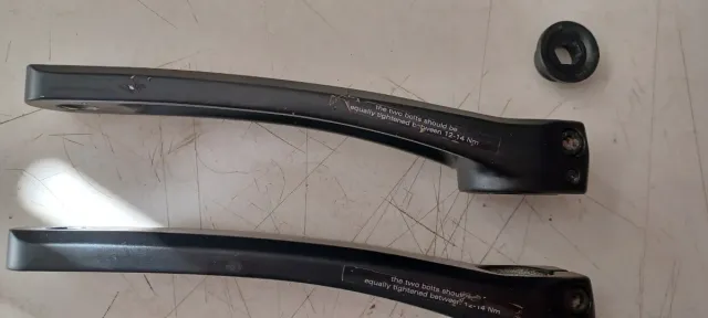 Bielas Ebike Shimano 160mm