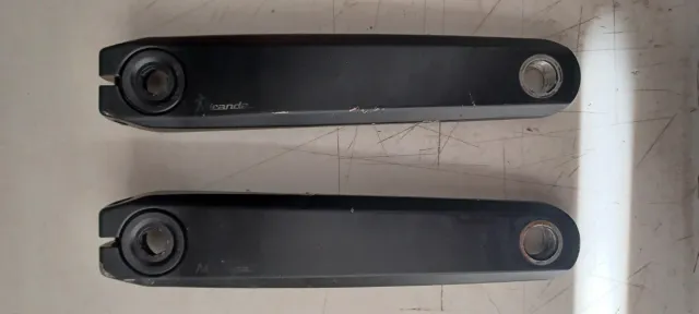 Bielas Ebike Shimano 160mm