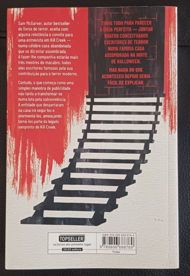 Kill Creek (Portuguese Edition)