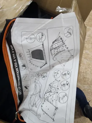 Tienda campaña Bertoni Vis a Vis 6 personas