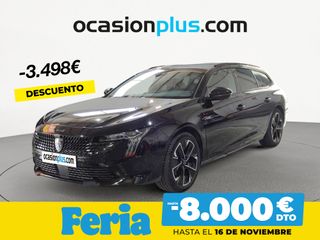 Peugeot 508 SW BlueHDi 130 S&S GT EAT8 96 kW (130 CV)