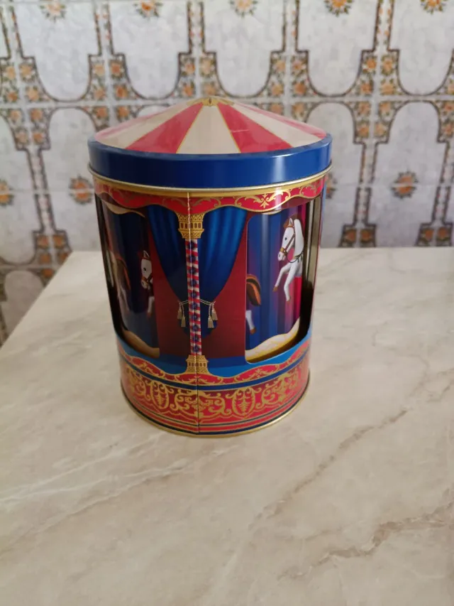 Carillon musicale giostra cavalli