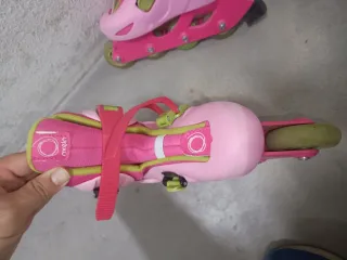 Patines en línea Oxelo Talla 28-30 Rosa