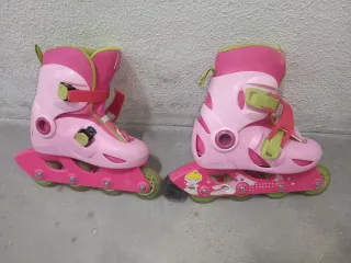 Patines en línea Oxelo Talla 28-30 Rosa