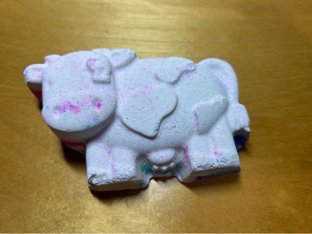 Bomba de baño Lush Vaquita Rosa