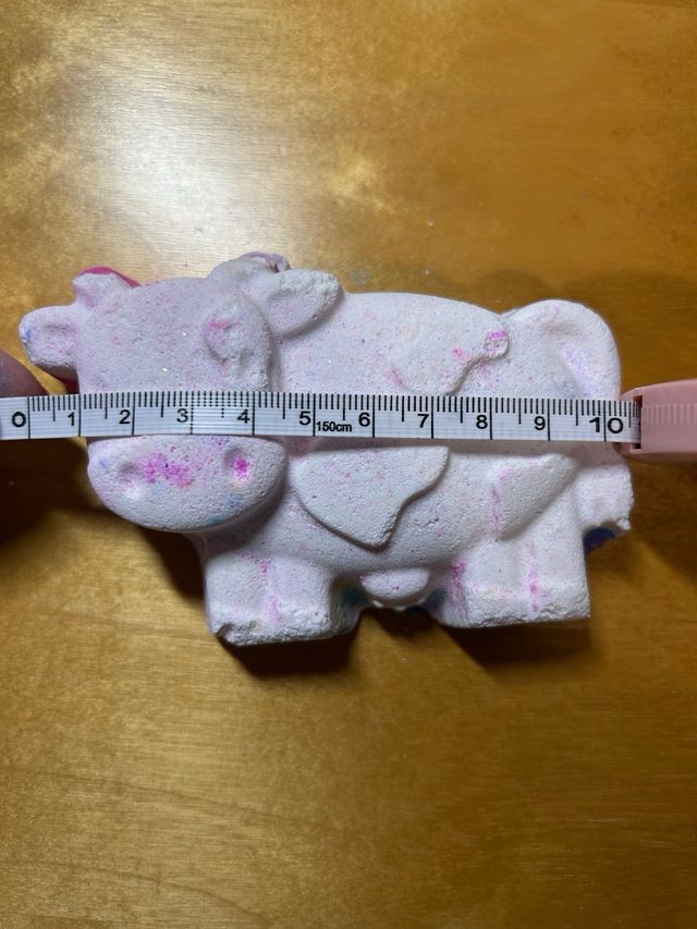 Bomba de baño Lush Vaquita Rosa