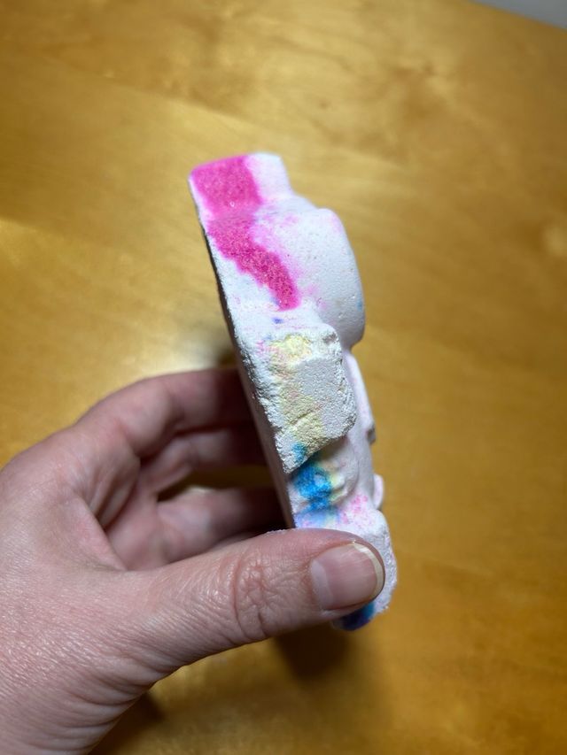 Bomba de baño Lush Vaquita Rosa