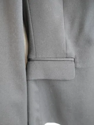 Americana Norvil Negra Talla 38
