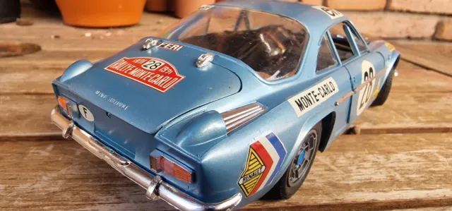 Maqueta Alpine A110 Montecarlo 1971