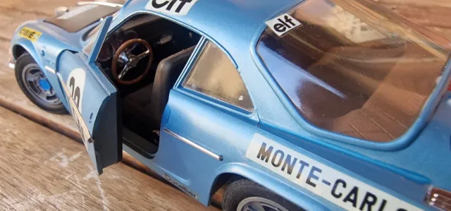 Maqueta Alpine A110 Montecarlo 1971
