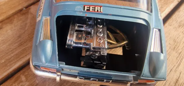 Maqueta Alpine A110 Montecarlo 1971