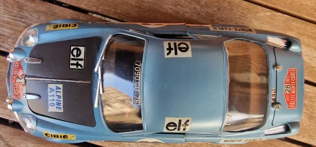 Maqueta Alpine A110 Montecarlo 1971