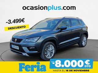 SEAT Ateca 2.0 TDI S&S Xcellence Plus DSG 110 kW (150 CV)