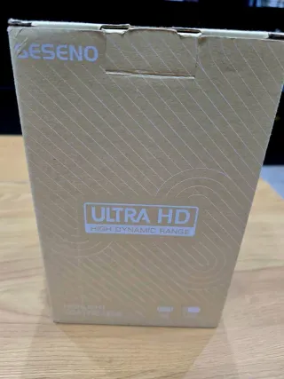 NUEVO Proyector con Android negro