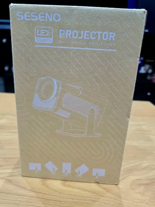 NUEVO Proyector con Android negro